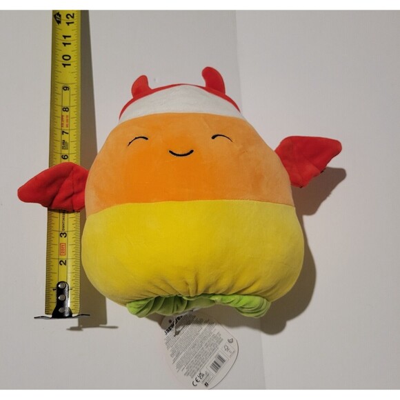Squishmallows 8-Inch Keir and Carah Flip-A-Mallows Candycorn Candy Apple NWT - Picture 5 of 5